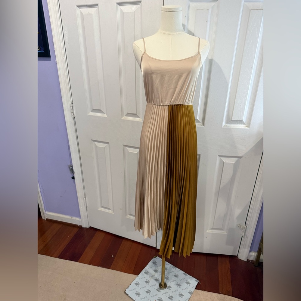 All Saints Light Tan Dress